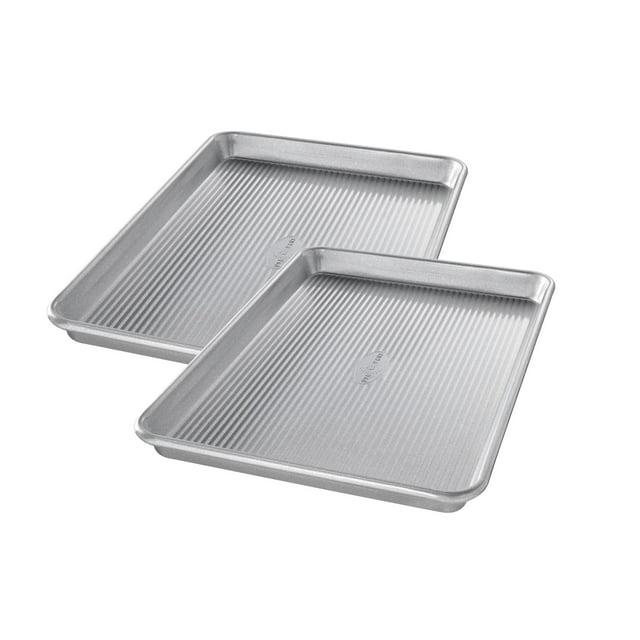 USA Pan Nonstick Quarter Sheet Pan, Set of 2