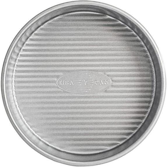USA Pan Nonstick Round Cake Pan, 6-inch, Aluminized Steel