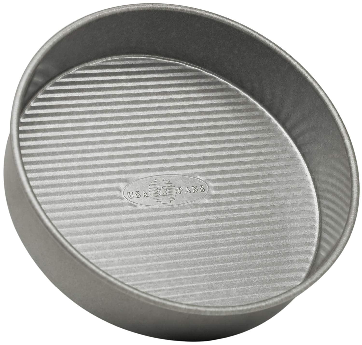 USA Pan Nonstick Round Cake Pan, 8-Inch