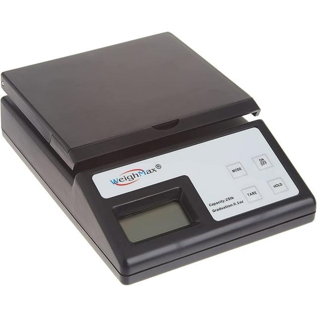 USPS Style 25 Lb x 0.1 OZ Digital Mailing Postal Scale with Batteries