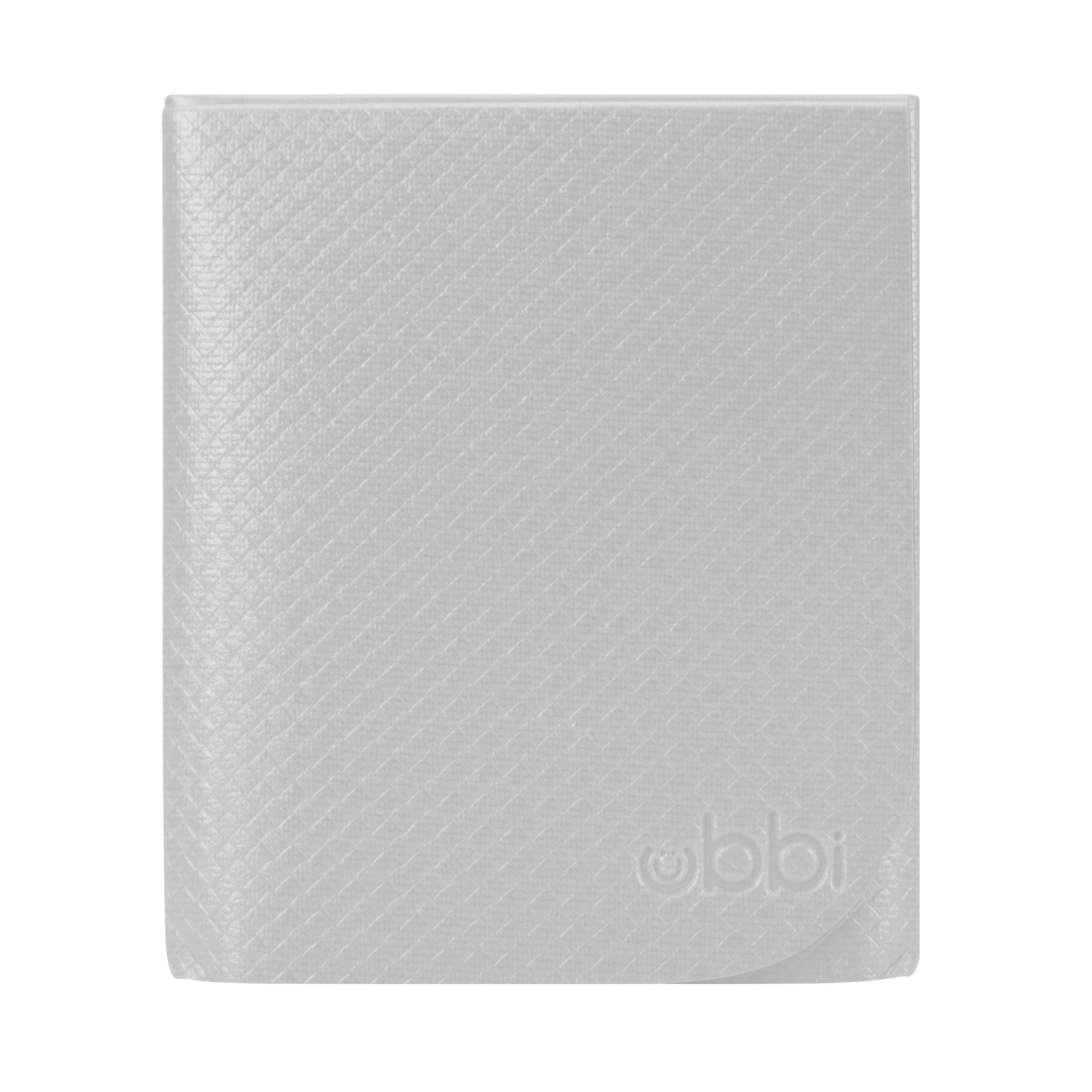 Ubbi Standalone Changing Mat - Gray