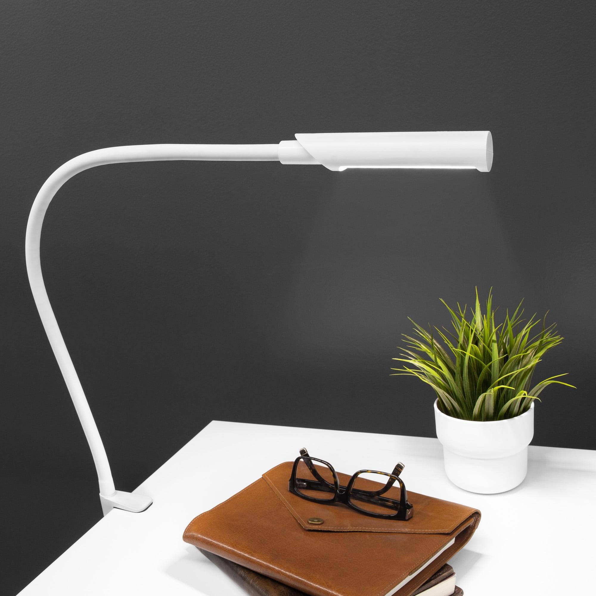 Reliable Corporation Reliable UberLight Flex 3100TL Led Task Light, Clamp, White