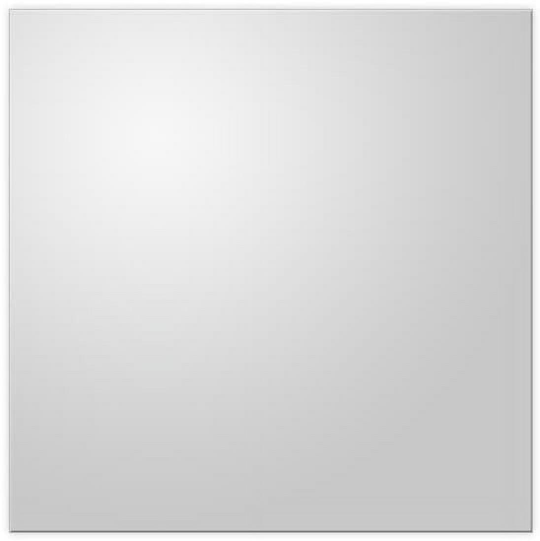 23.75'' L x 23.75'' W Smooth PVC Drop-In Ceiling Tile In White