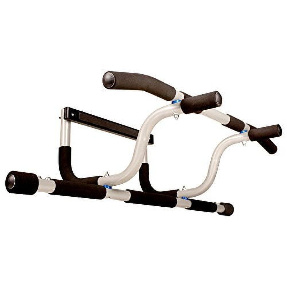 Ultimate Body Press XL Doorway Pull Up Bar with Elevated Bar & Adjustable Width