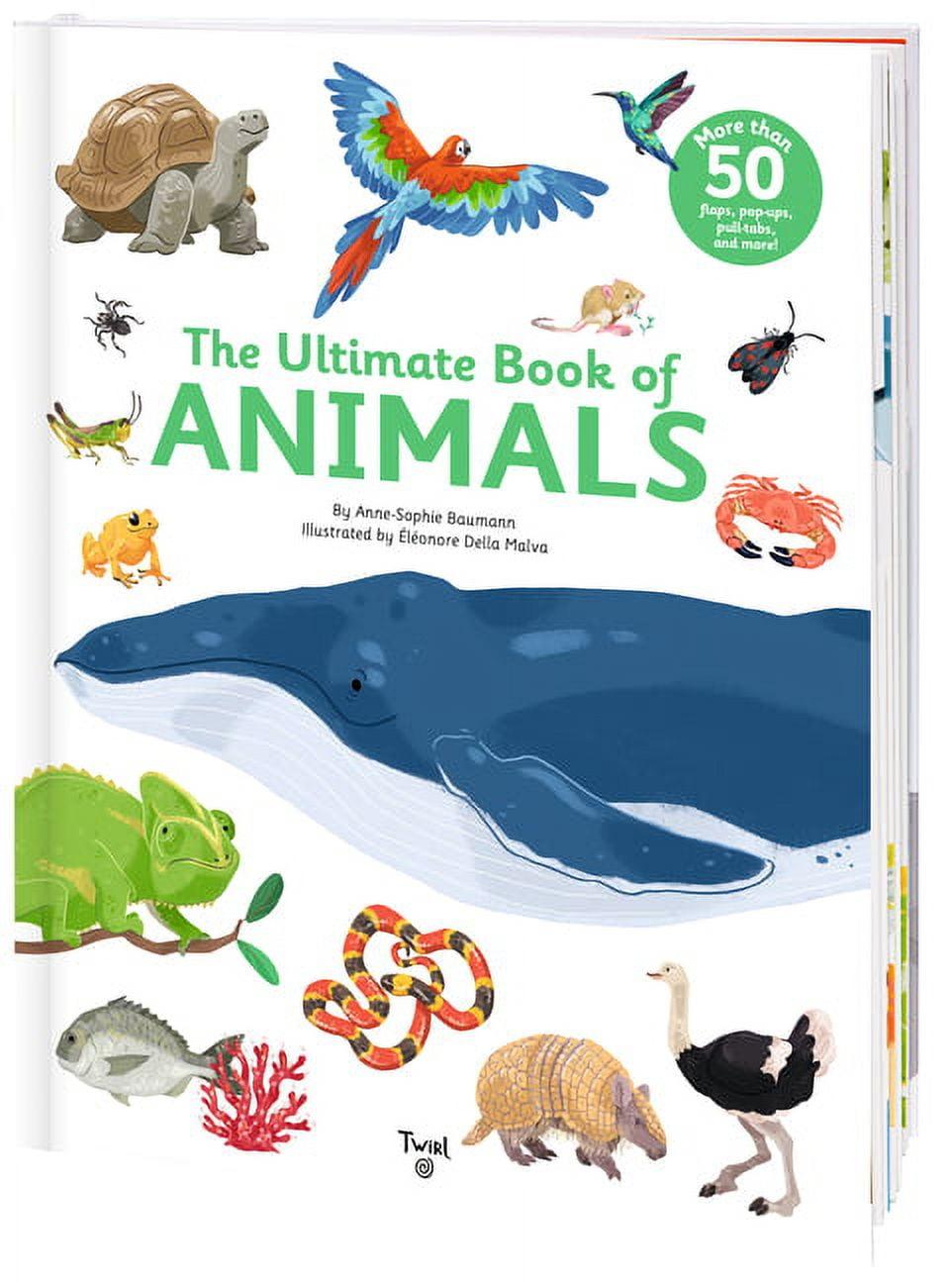 The Ultimate Book of Animals - by  Anne-Sophie Baumann (Hardcover)