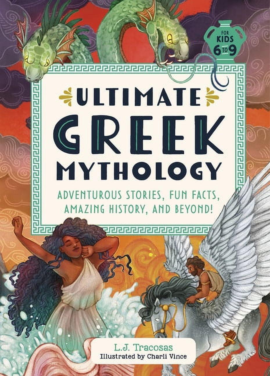 Ultimate Greek Mythology Hardcover Kids' Book