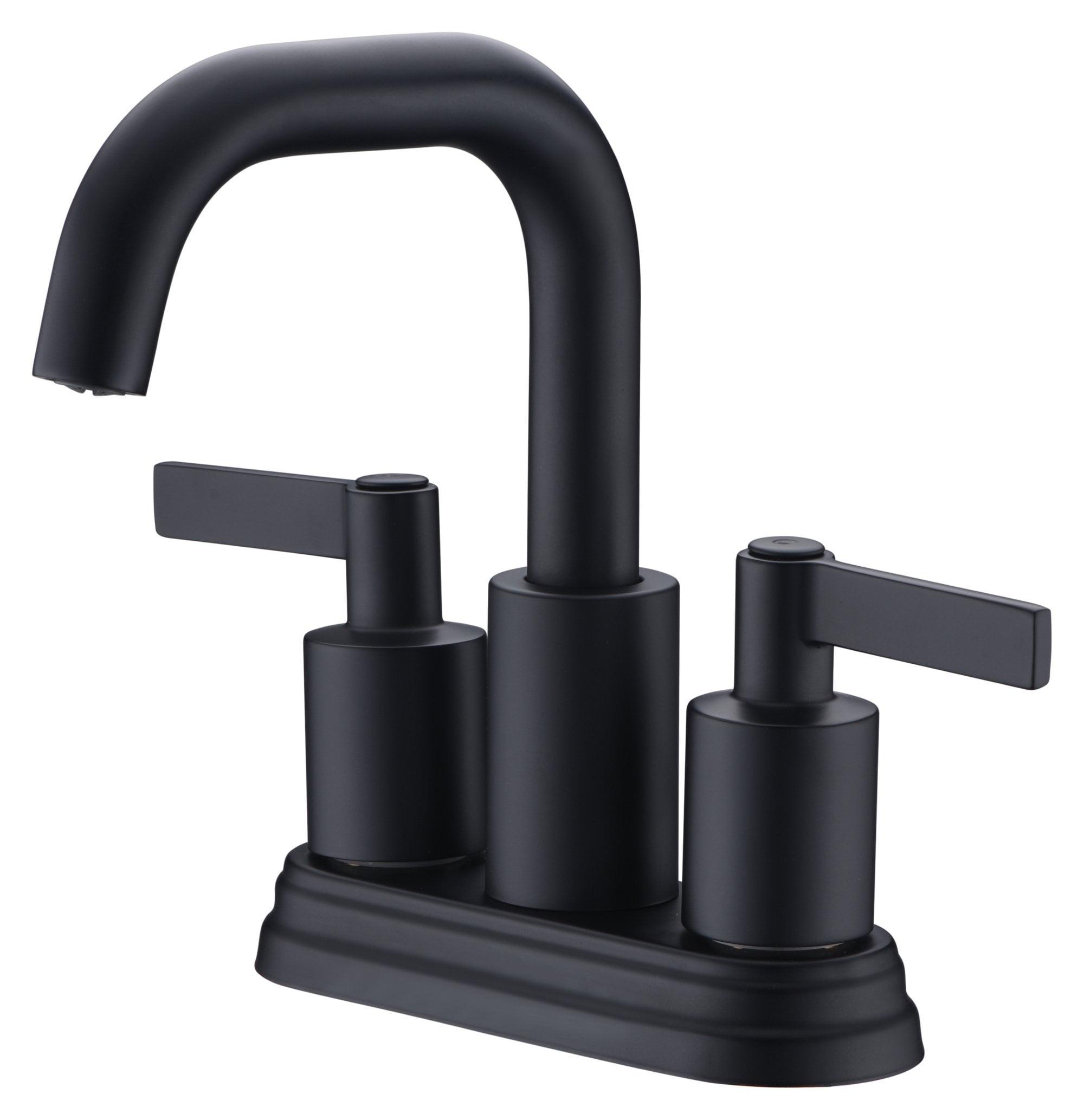 Kree Centerset 2-handle Bathroom Faucet with Drain Assembly