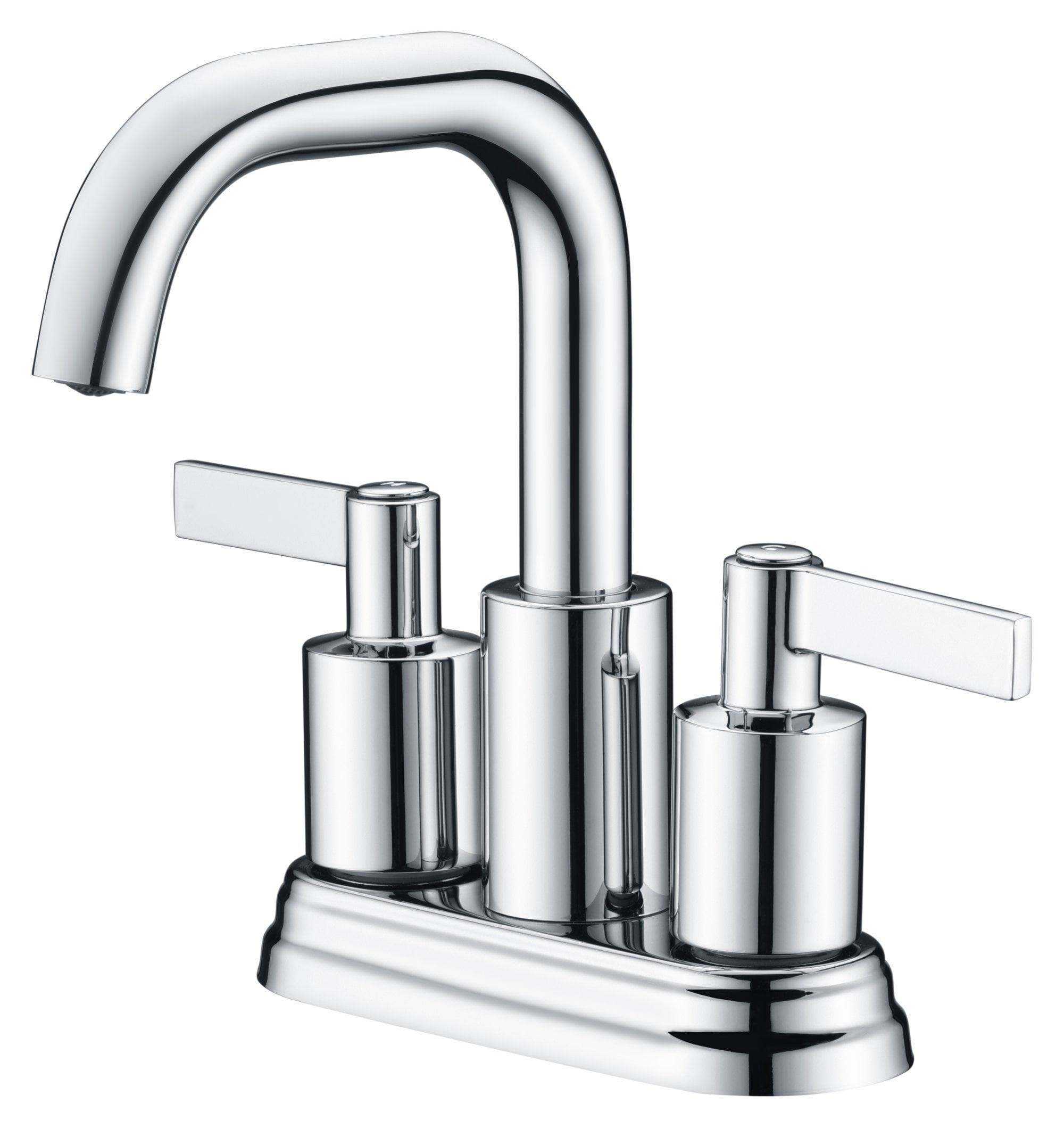 Kree Centerset 2-handle Bathroom Faucet with Drain Assembly