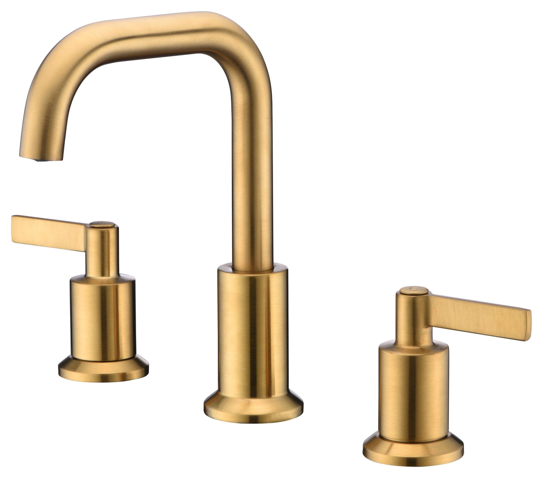 Kree Widespread 2-handle Bathroom Faucet with Drain Assembly