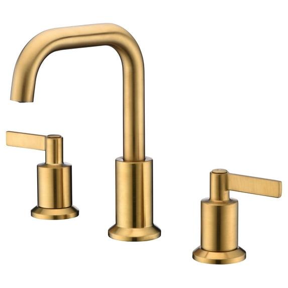Kree Widespread 2-handle Bathroom Faucet with Drain Assembly