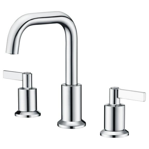 Kree Widespread 2-handle Bathroom Faucet with Drain Assembly
