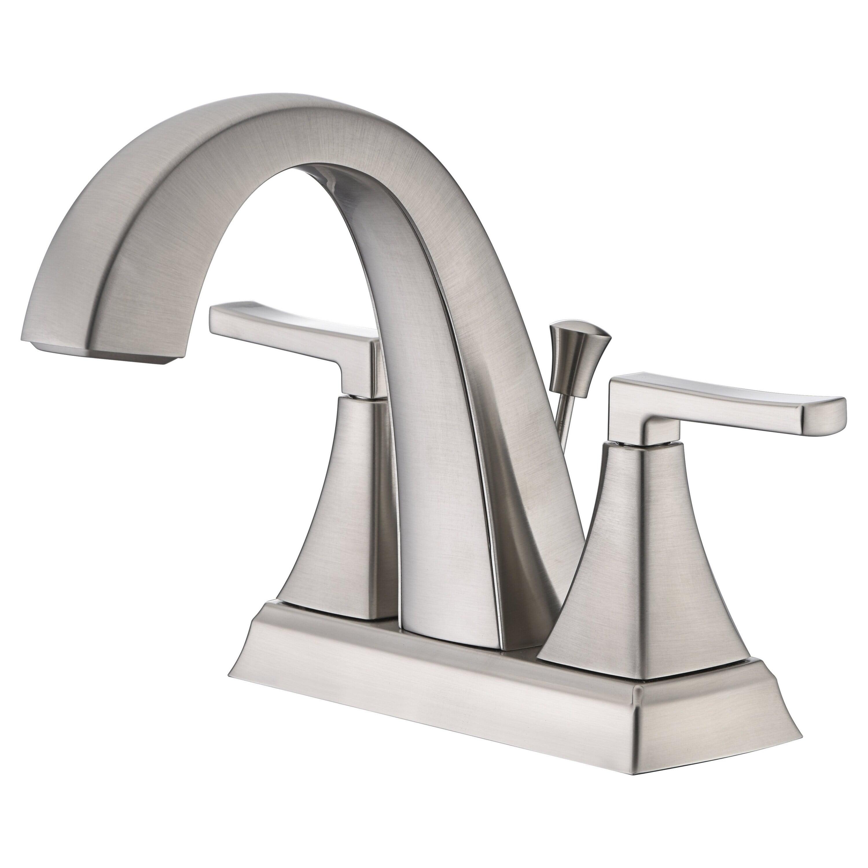 Lotto Centerset 2-handle Bathroom Faucet with Drain Assembly