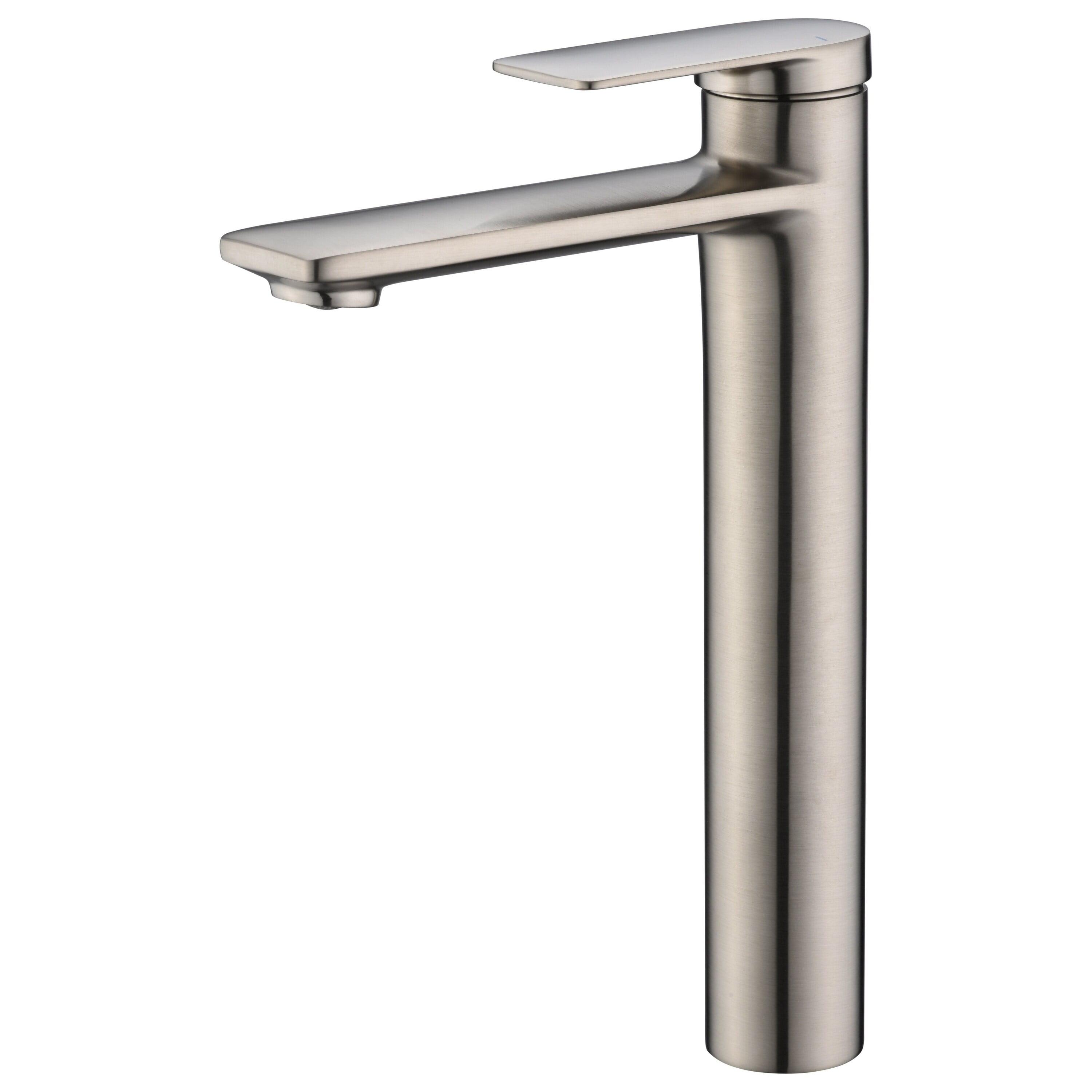 Wedge Single-Hole Single-handle Bathroom Faucet