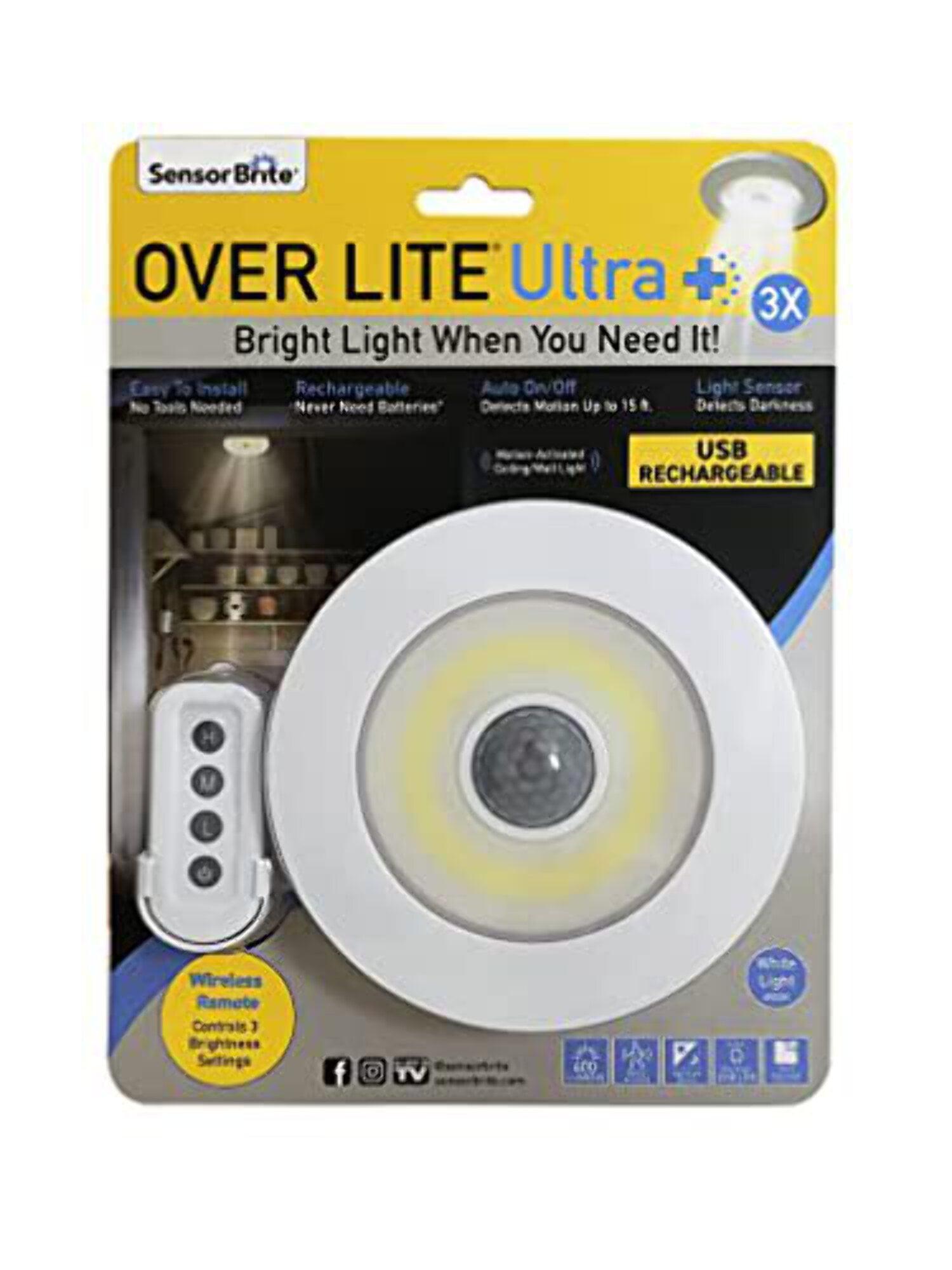 Ultra Overhead Motion Activated LED Rechargeable Night Light