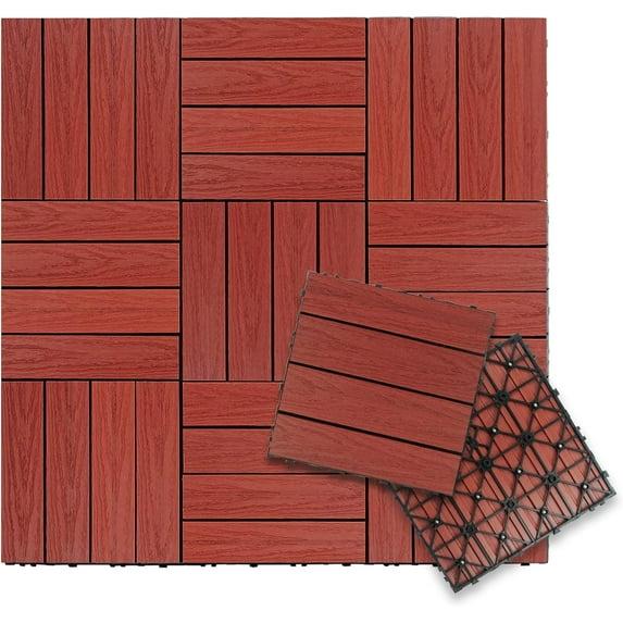 UltraShield Naturale Composite 12" x 12" Interlocking Deck Tile