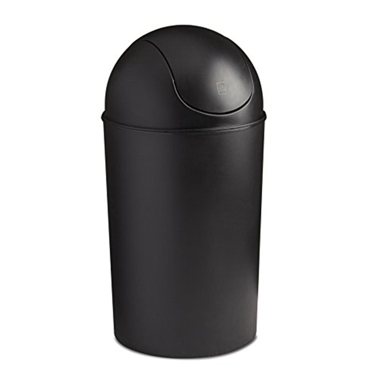 Umbra Plastic Swing Top Kitchen Trash Can - 10 Gallons