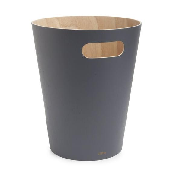 Zallie Trash Can - Charcoal