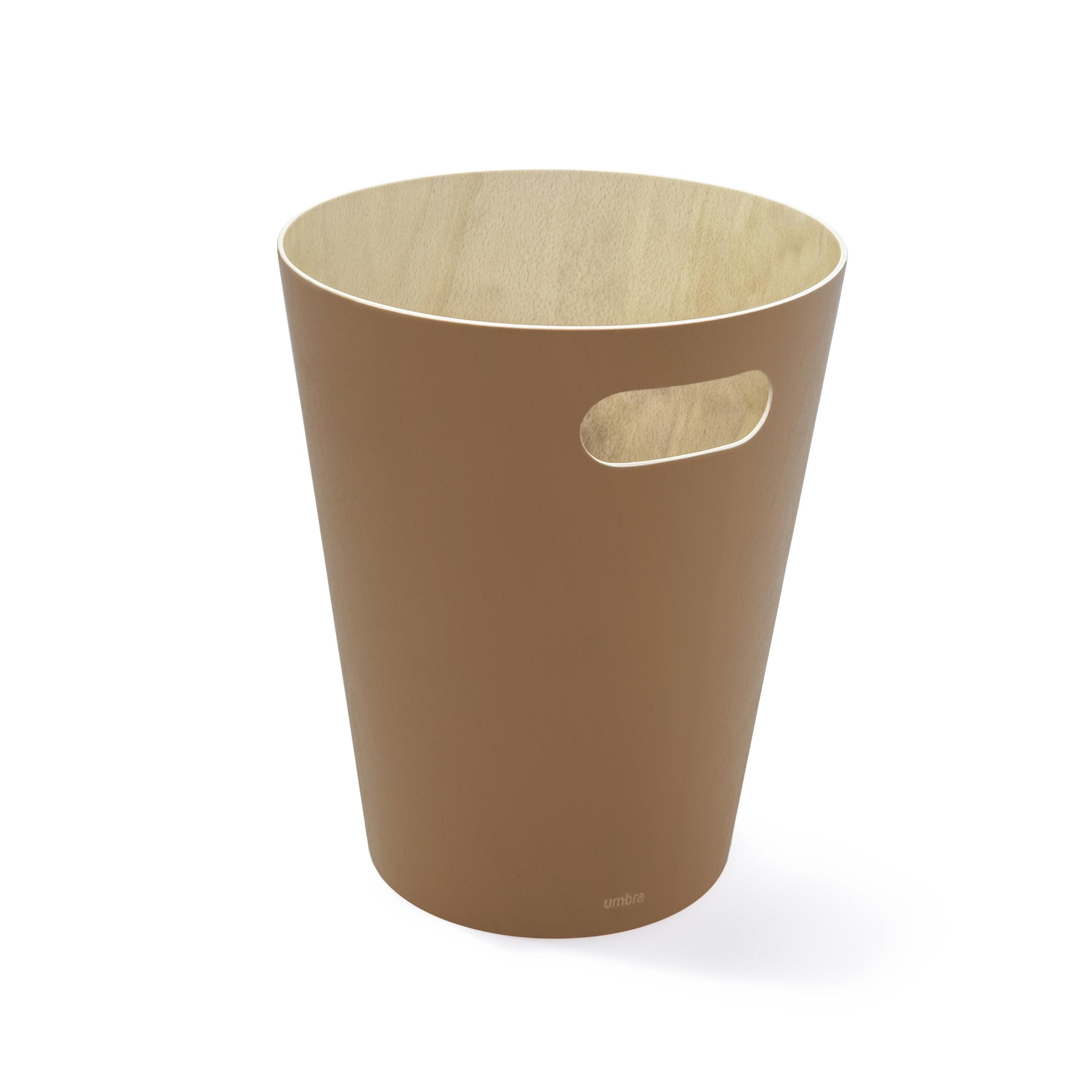 Umbra 2gal Woodrow Indoor Trash Can