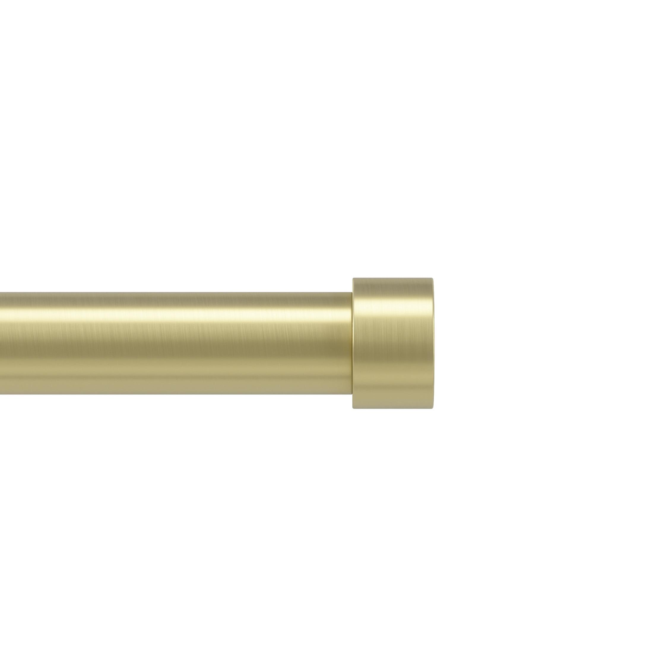 Umbra CAPPA Adjustable Single Steel Curtian Rod