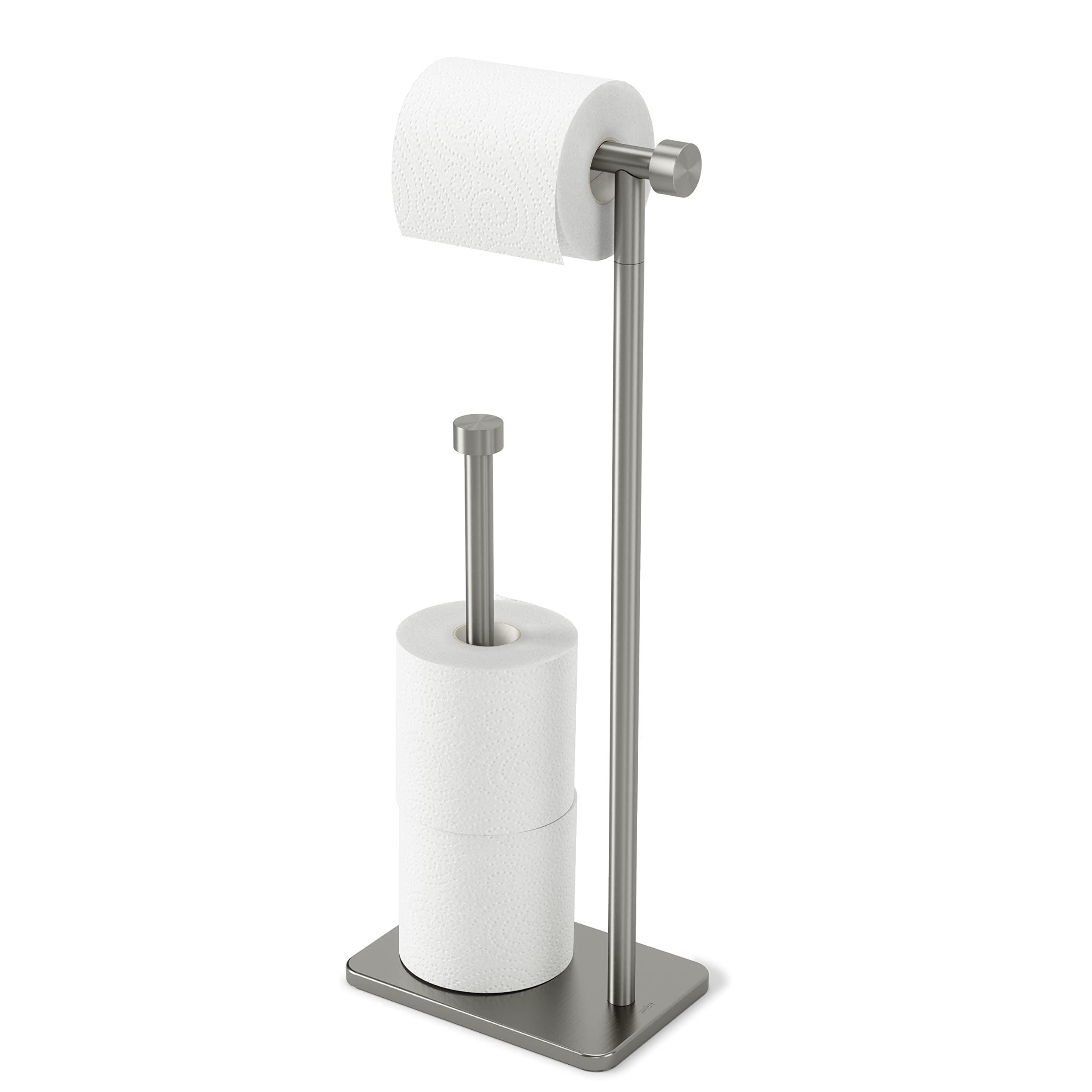 Umbra Cappa Toilet Paper Holder & Reserve