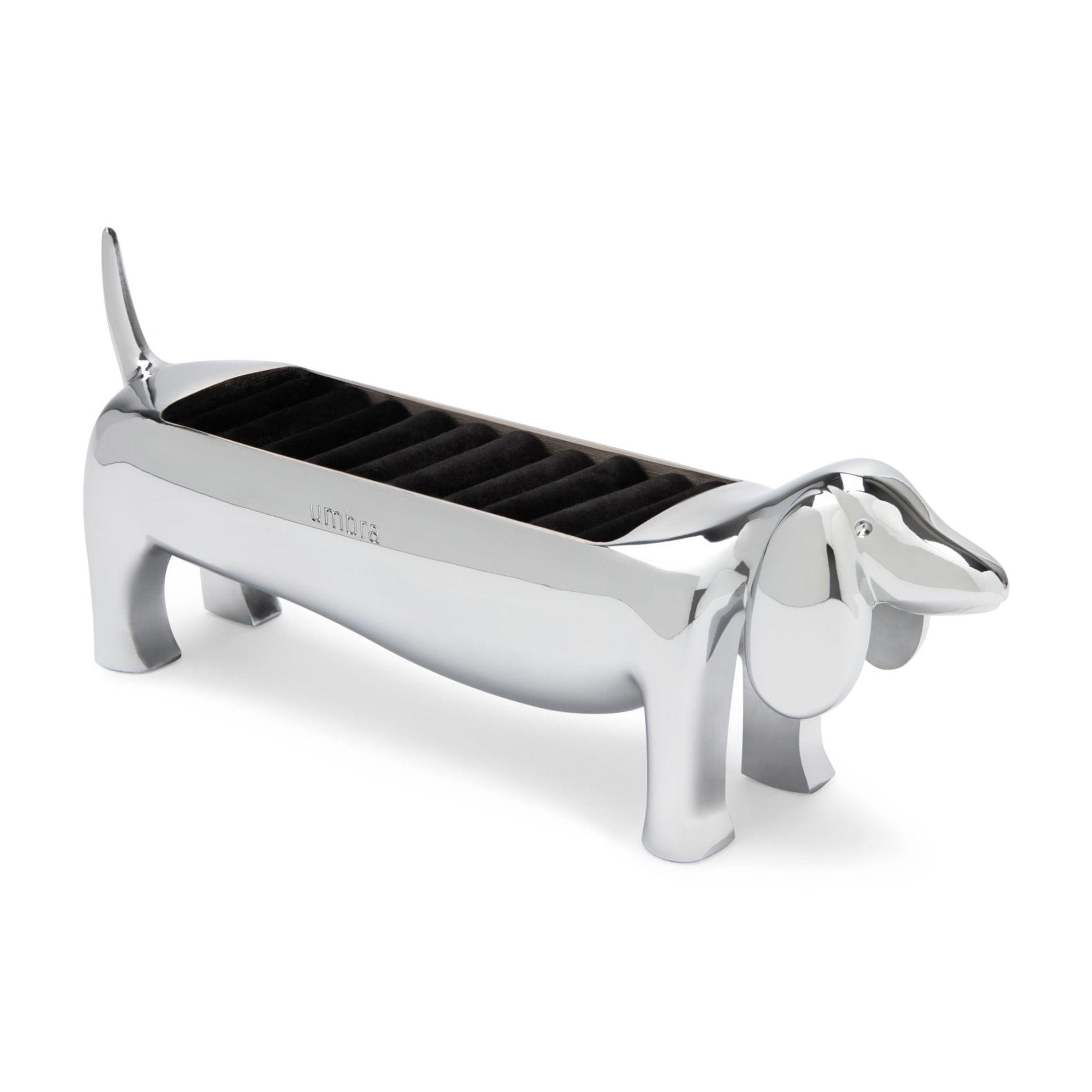 Umbra Dachsie Ring Holder, Chrome