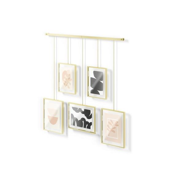 Black Metal Picture Frame - Set of 5