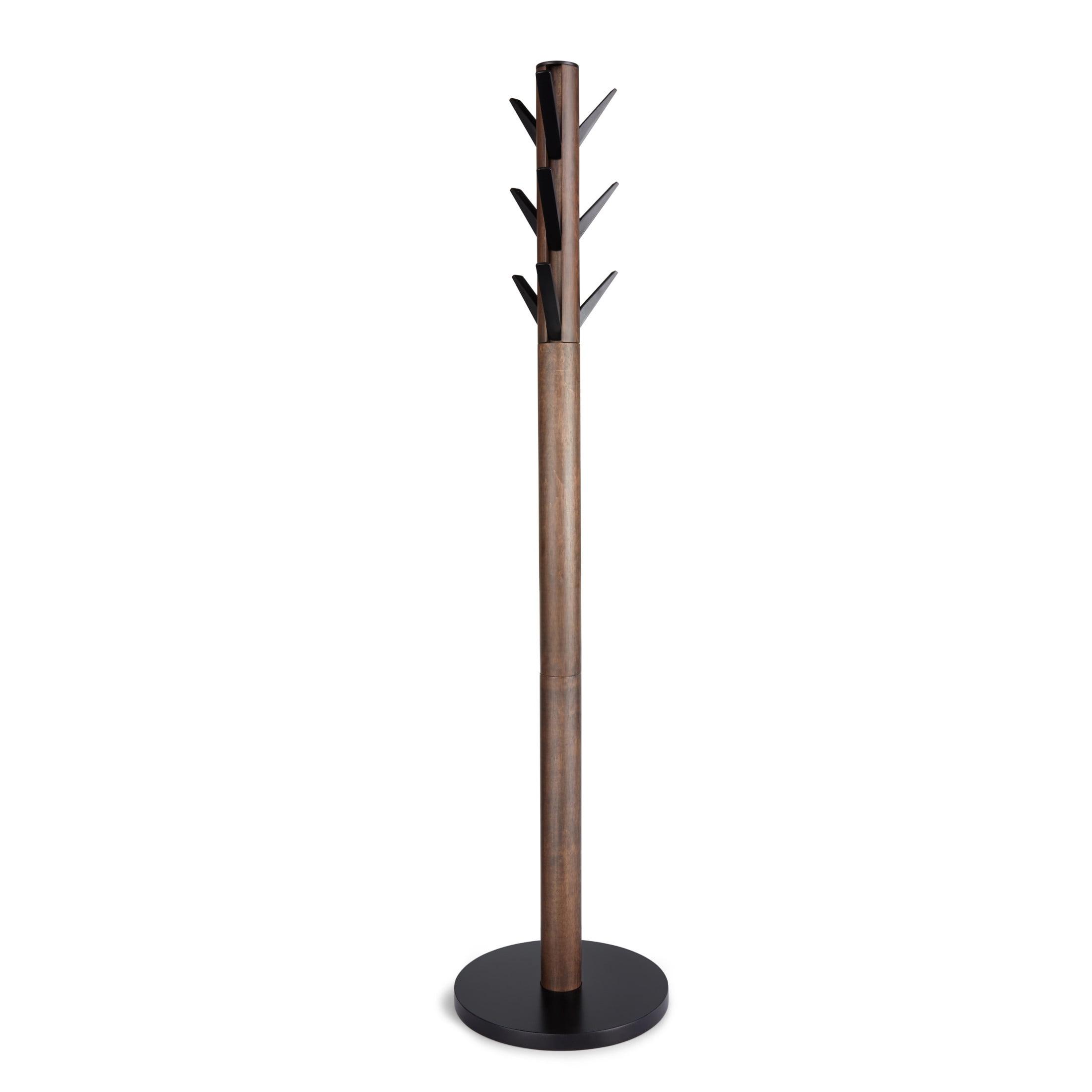 9 - Hook Freestanding Coat Rack