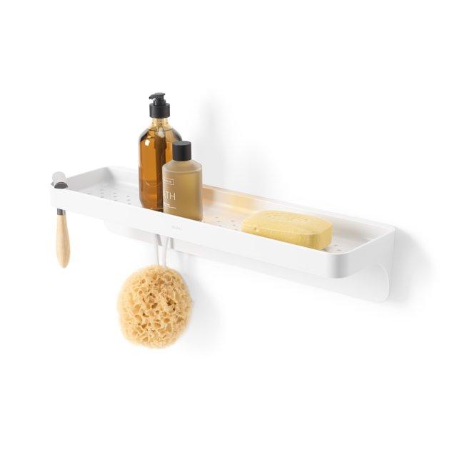 Umbra Flex Adhesive Adhesive Shower Shelf