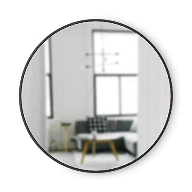 Hub Rubber Round Mirror