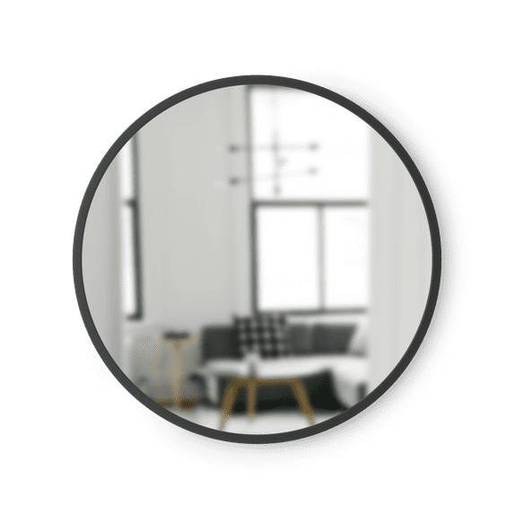 Hub Rubber Flat Mirror