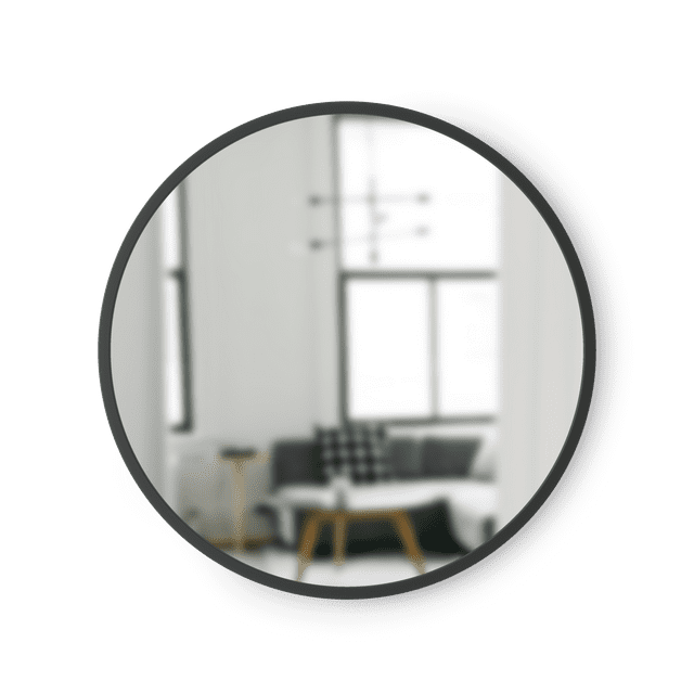 Hub Rubber Flat Mirror