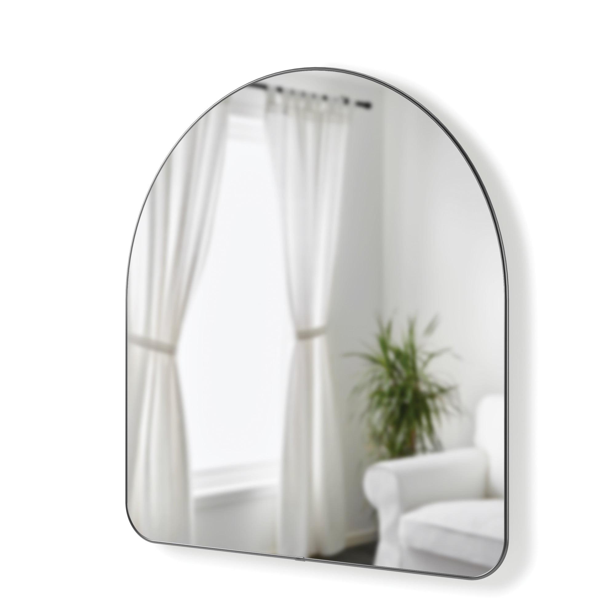 34" x 36" Hubba Arched Decorative Wall Mirror - Umbra