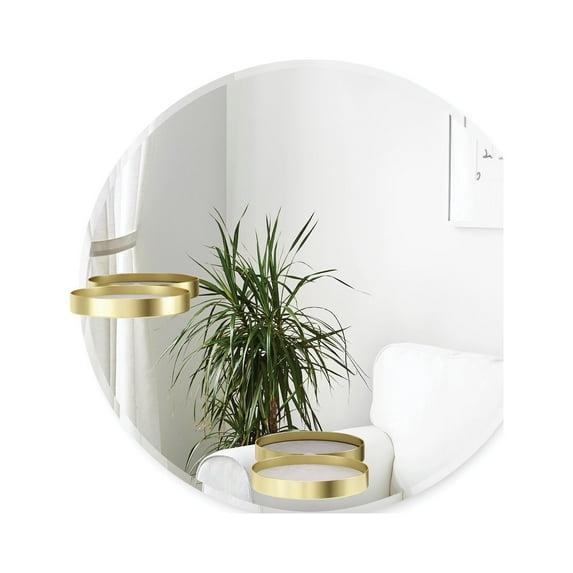 Perch Wall Mirror And Shelves