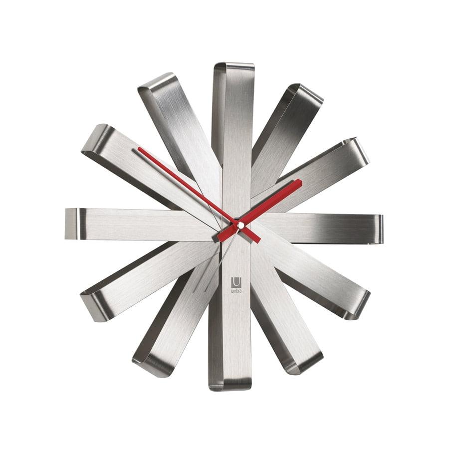 12'' Metal Wall Clock