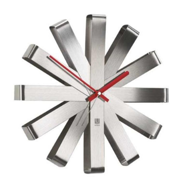 12'' Metal Wall Clock