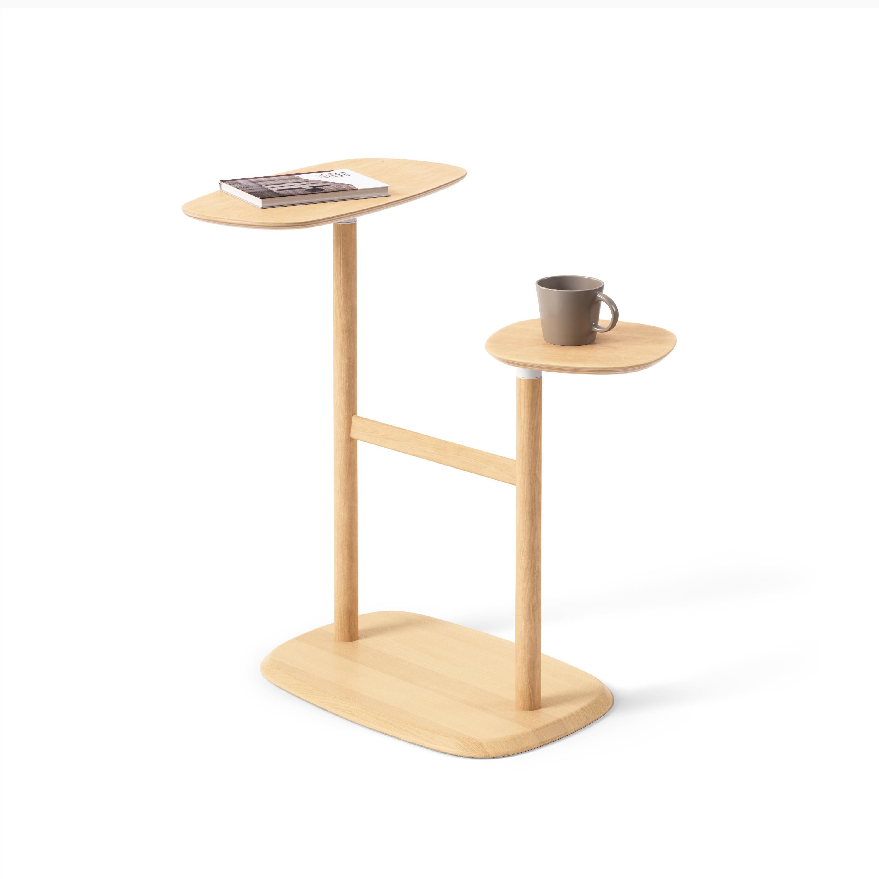 Swivo Solid Wood End Table