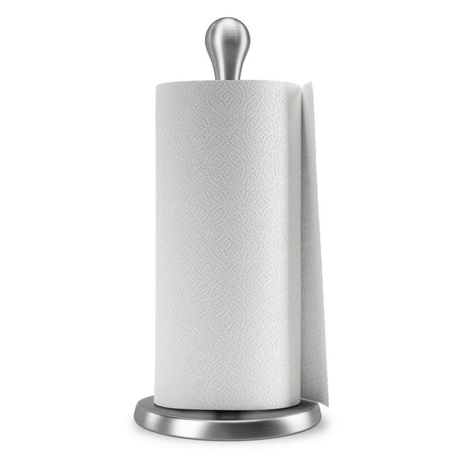 Umbra Stainless Steel Freestanding Paper Towel Holder
