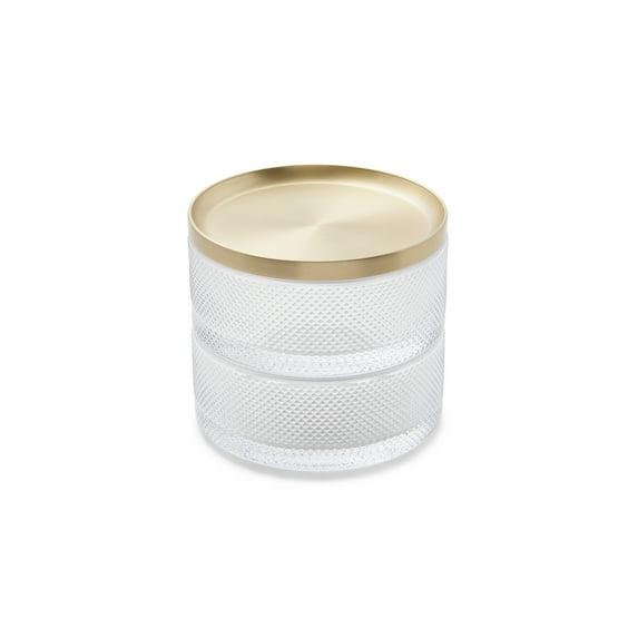 Umbra Tesora Glass Jewelry Storage Box