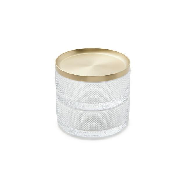 Umbra Tesora Glass Jewelry Storage Box