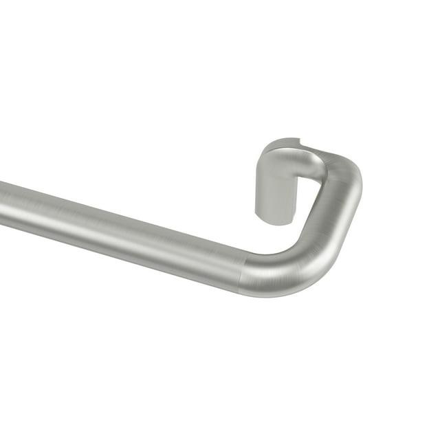 Umbra Stainless Steel Adjustable Single Curtain Rod