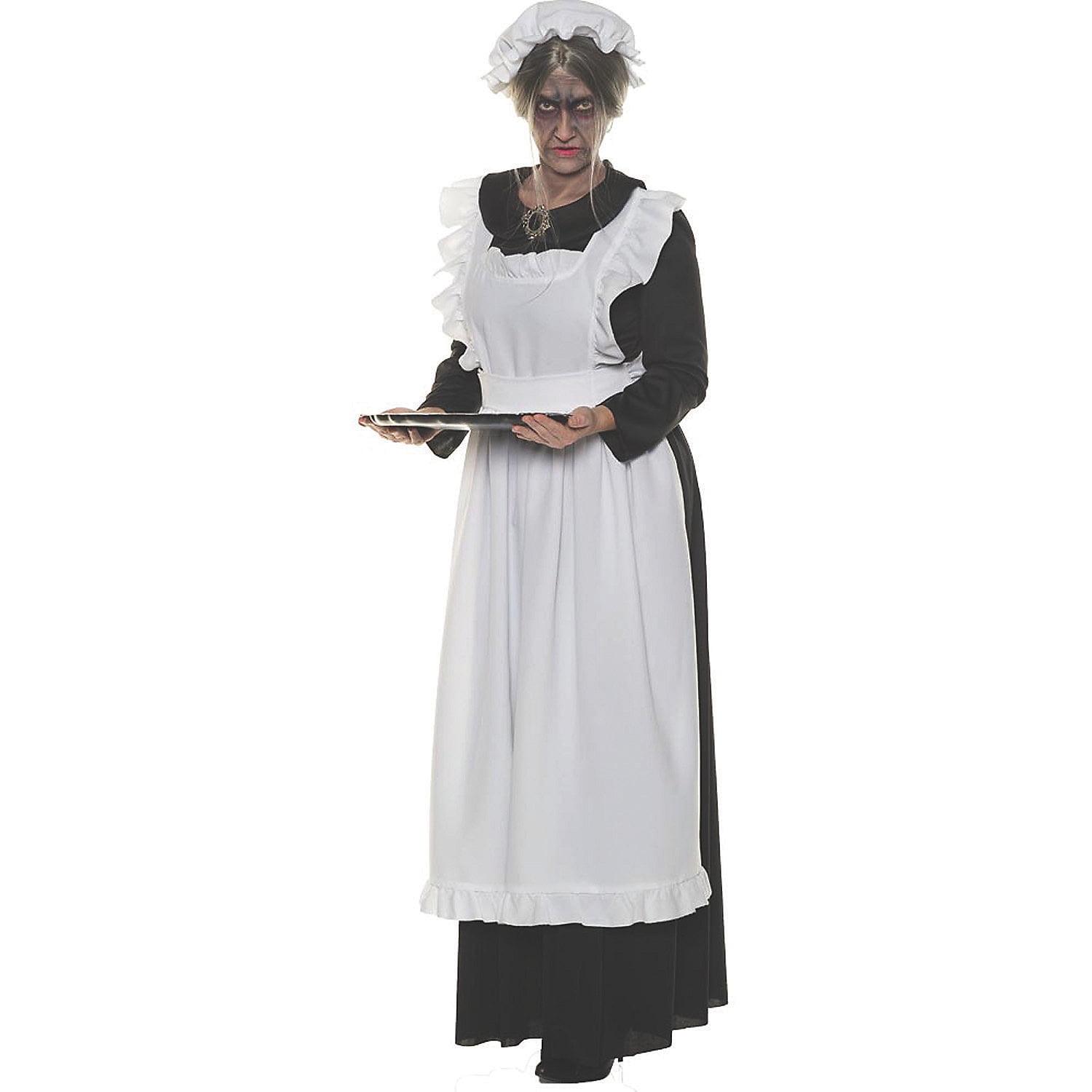 Underwraps Costumes Womens Old Maid Costume - Large - White