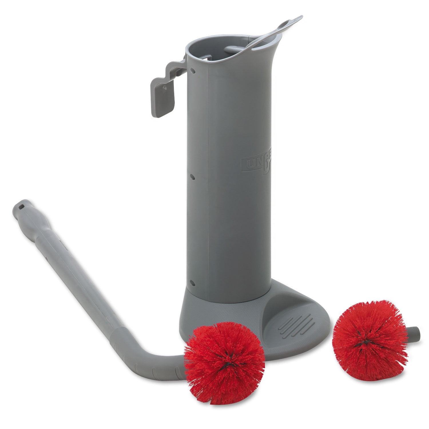Unger Unger Plastic Toilet Brush And Holder