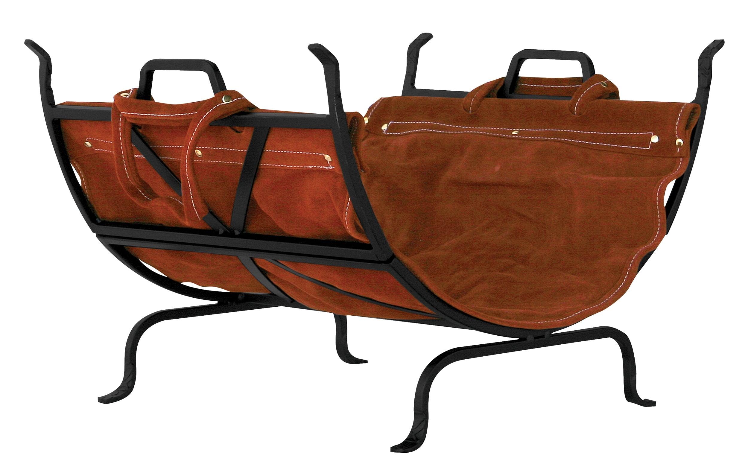 Winston Porter Abian 22'' W Metal Log Rack