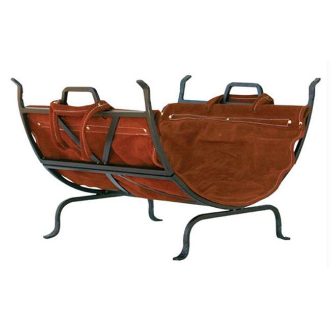 Winston Porter Abian 22'' W Metal Log Rack