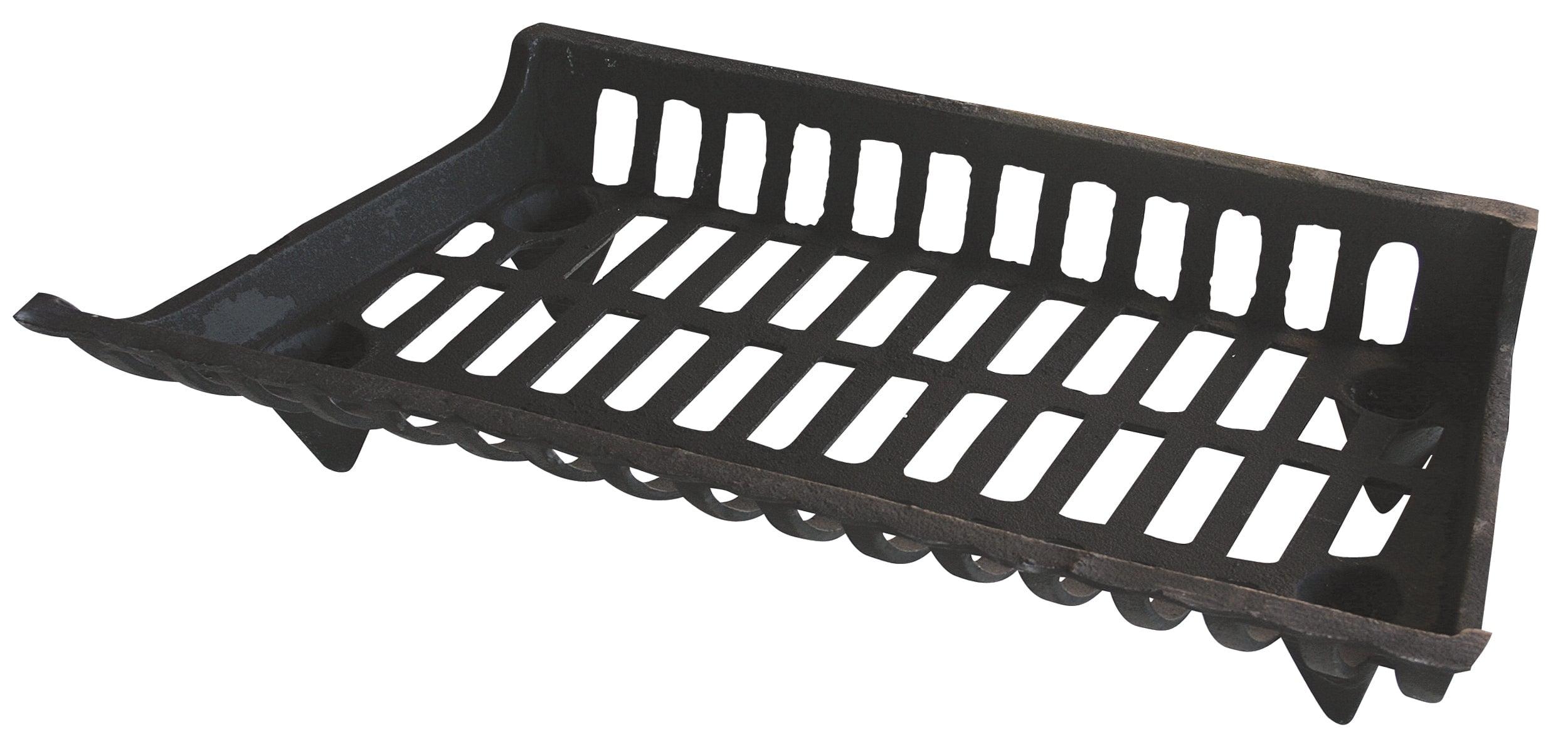 UniFlame Zero Clearance Cast Iron Stack Grate