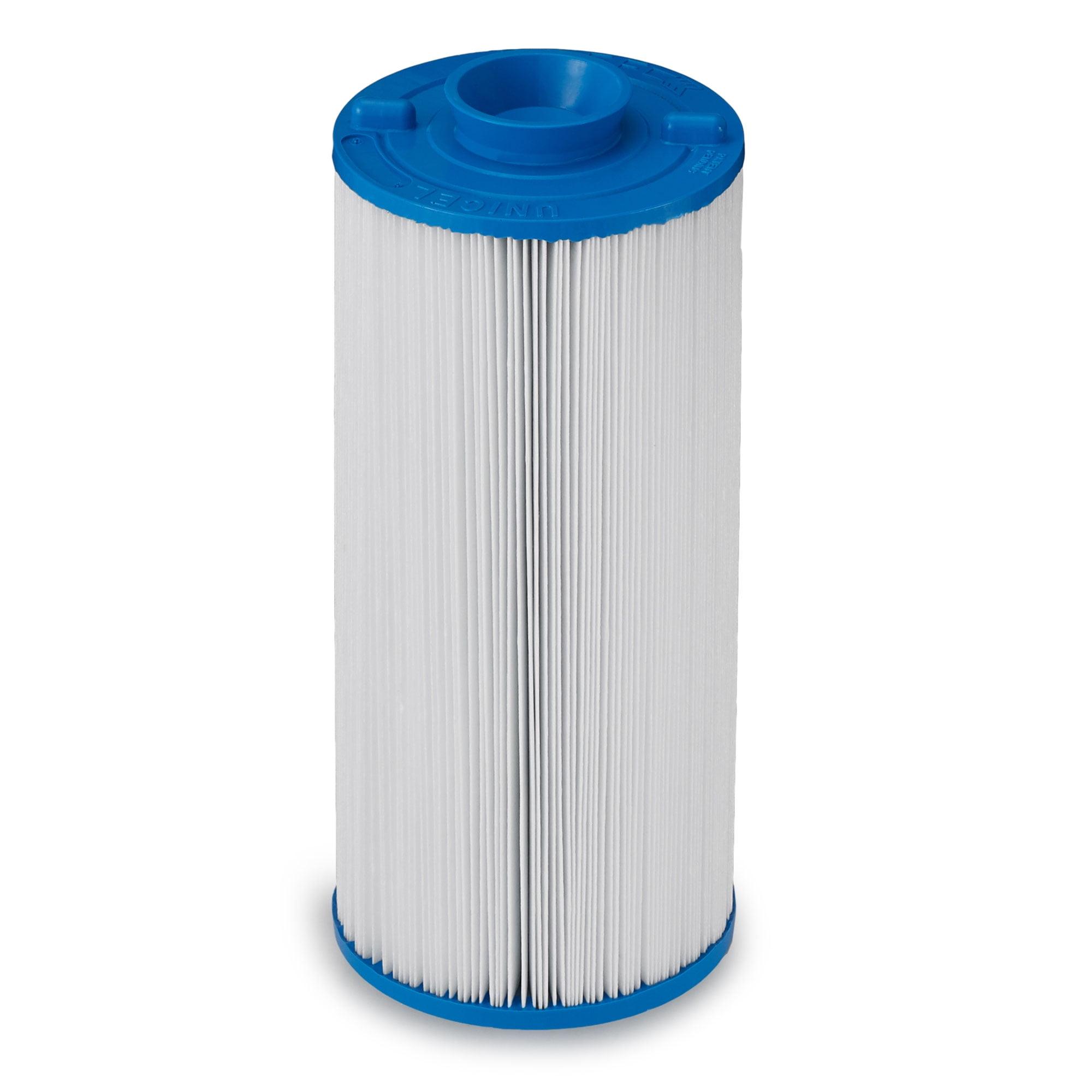 Unicel 4CH-24 25 Square Foot Media Replacement Top Load Hot Tub Spa Filter Cartridge with 173 Pleats