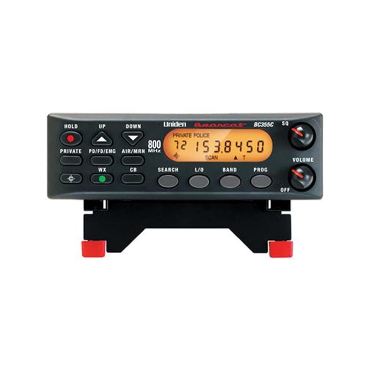 Uniden® Bearcat® Mobile/Base Scanner, BC355N in Black