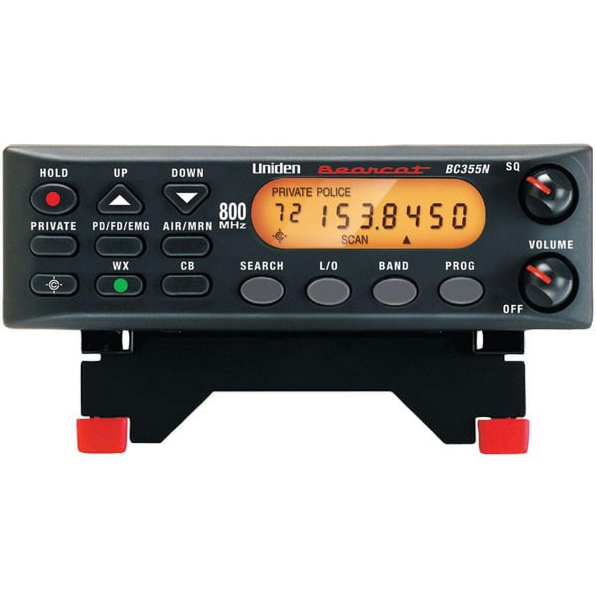 Uniden® Bearcat® Mobile/Base Scanner, BC355N in Black