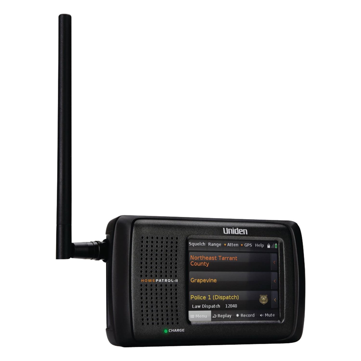 Uniden® HomePatrol® 2 Handheld Scanner in Black