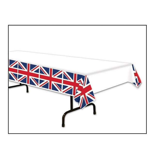 Union Jack Design Holiday Tablecover
